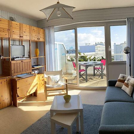 La Baule, Studio Avec Terrasse A Deux Pas De La Plage ! - Fr-1-392-32 Ngoại thất bức ảnh