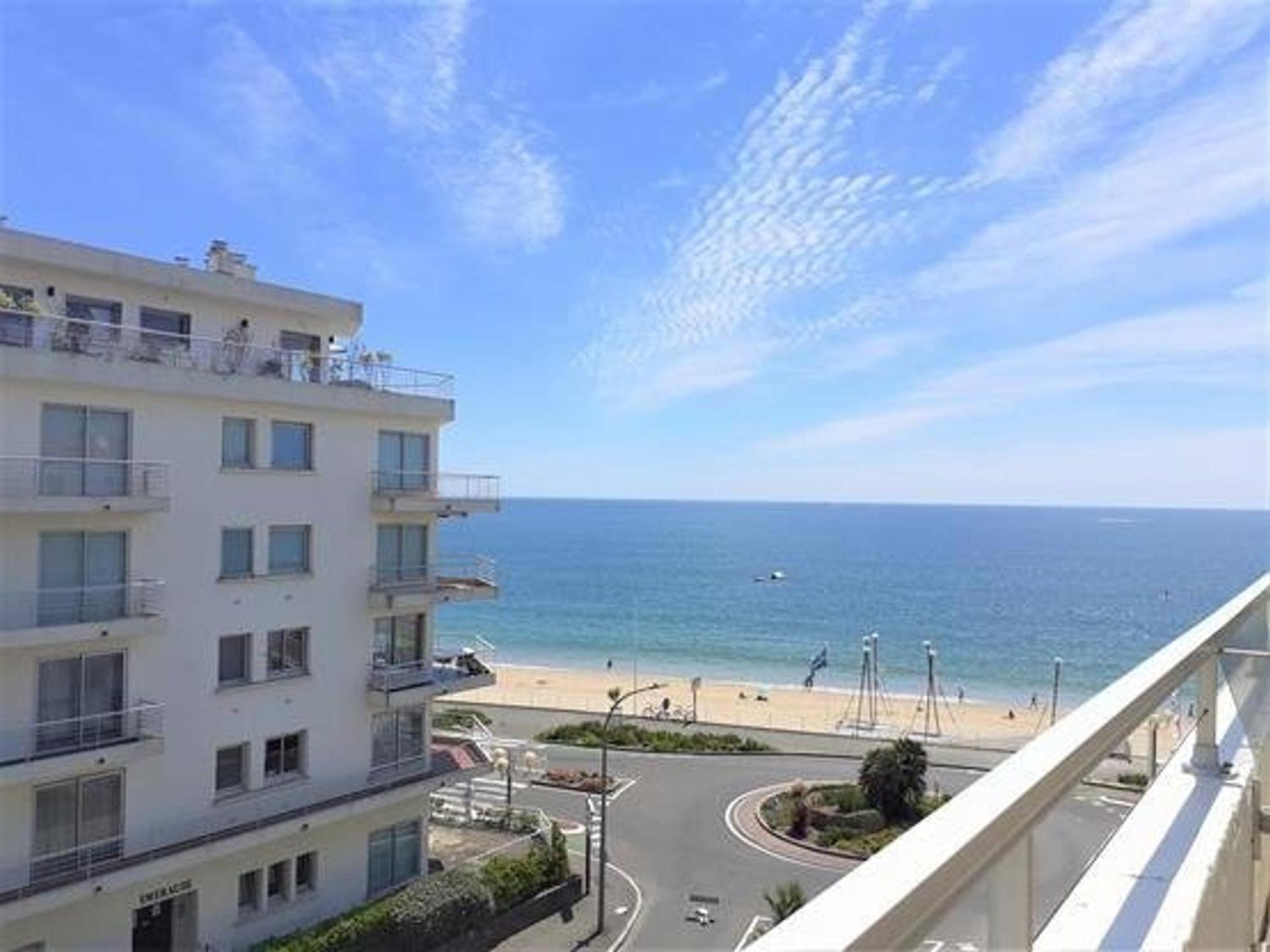 La Baule, Studio Avec Terrasse A Deux Pas De La Plage ! - Fr-1-392-32 Ngoại thất bức ảnh