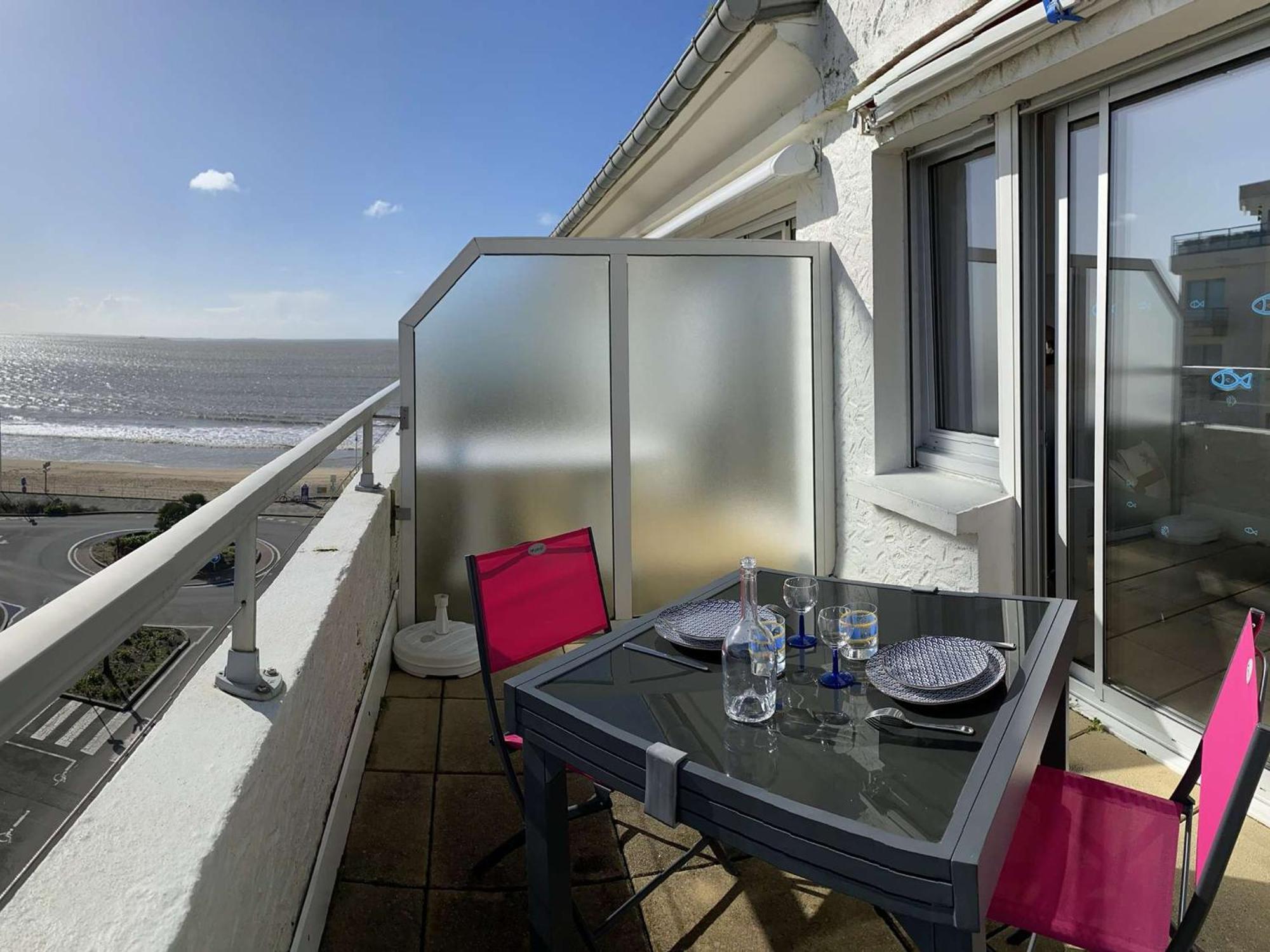 La Baule, Studio Avec Terrasse A Deux Pas De La Plage ! - Fr-1-392-32 Ngoại thất bức ảnh